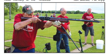 Mayville Gun Club Trap Shooter Shoots Perfect Scores At Age 91