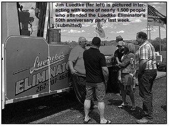 Luedtke Eliminator Celebrates 50 Years Of Pulling