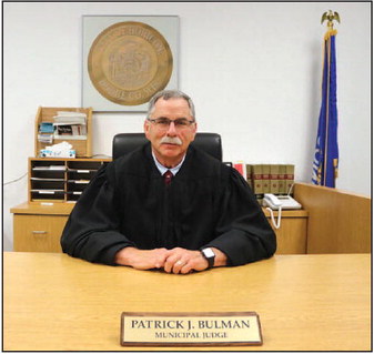 Compassion, Education Are Key For New Municipal Judge Patrick Bulman