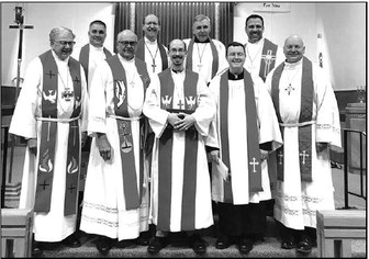 ST. PETER’S LUTHERAN   CHURCH  Wisconsin Synod  113 E. Bonduel St.   Theresa  Rev. J. Learman,  920-488-2571  920-238-1699