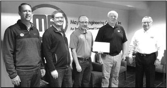 Mayville Engineering Company  Celebrates Employee Anniversaries  Spanning 30 – 45 Years