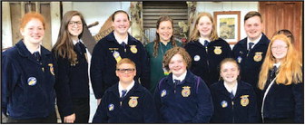 Twelve Horicon FFA Members Attend 90th   State FFA Convention