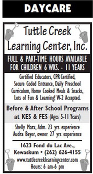 Tuttle Creek  Learning Center, Inc.