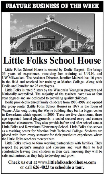 Little Folks School House