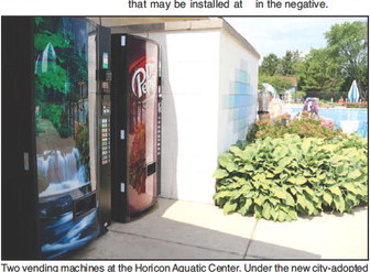 Blues Zones Vending Machine Standards Adopted By City Of Horicon