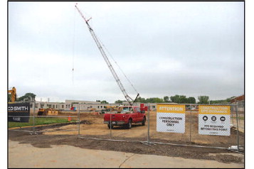 Board Of Education Gets Construction Tour At June Meeting