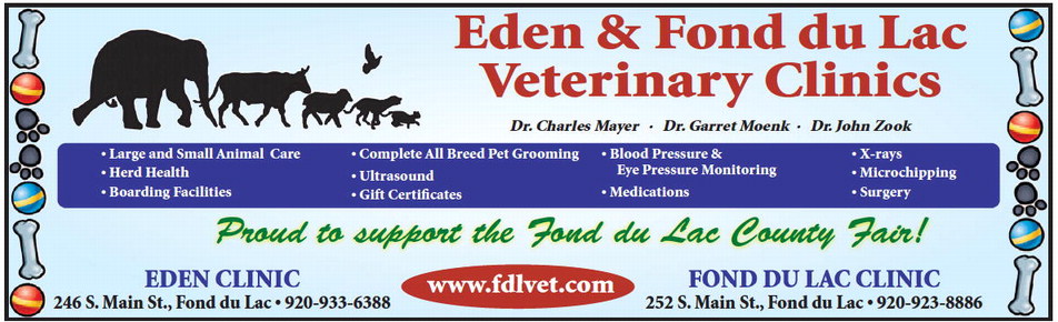 Eden & Fond du Lac  Veterinary Clinics