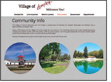 Village of Lomira Revamps Website In Effort To   Be More User-Friendly