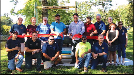 Mayville Rotary Club Provides Kayaks For Public Use On Rock River