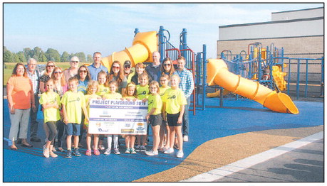 CES Playground  Gets Facelift