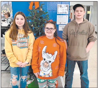 CMS December Students And Teacher Of The Month