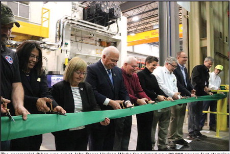 John Deere Horicon Works Celebrates  22,000-square-foot Expansion