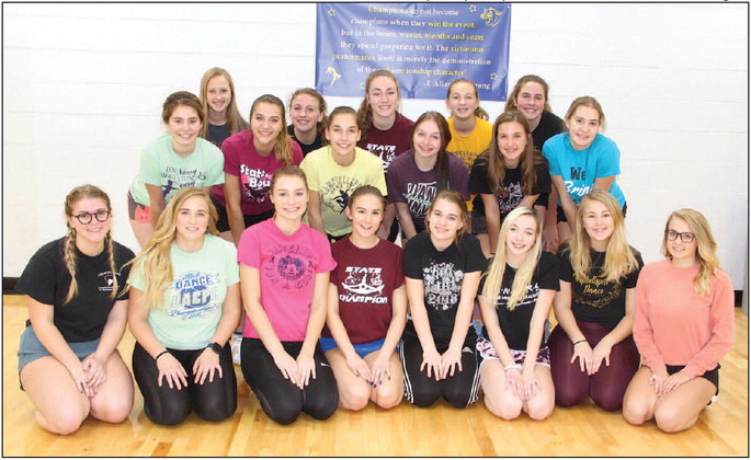 Dance Team Excited For New Year