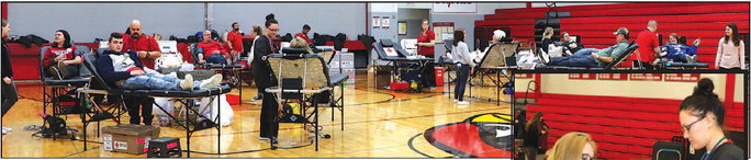 AnAmerican Red Cross Blood Drive ….
