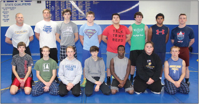 Wrestling Team Starts Season With New, But Familiar Face