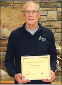 David Drexler Receives ‘Volunteer Of The Year’ Honor From Friends Of Horicon Marsh