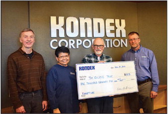 Kondex Associates Make the Holidays Brighter   For Local Community