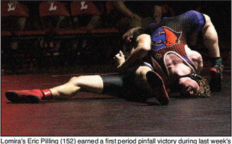 Lomira Loses First Conference Dual Of Season