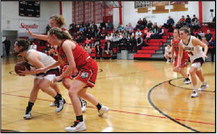 Strong Second Half Leads Lady Cards Over Lady Lions