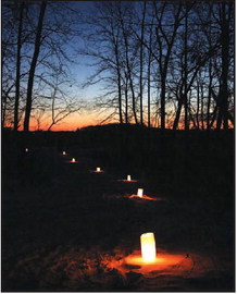 2020 Horicon Marsh Candlelight Hike Jan. 18