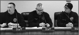 Mayville Fire Chief Talks Staffing Challenges  When Challenged By City Council President