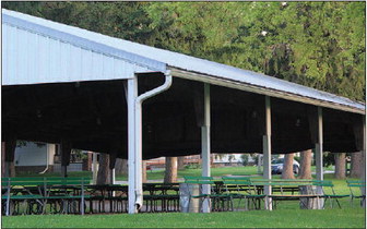 Board Discusses  Park Pavilion Upgrades
