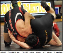 Lomira Wrestling Sends Seven To Sectionals, Advances To Team Sectionals