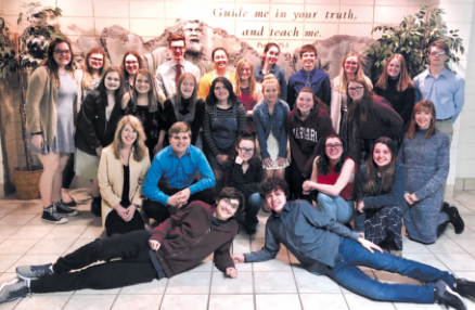CHS Forensics Compete At Sub District Level