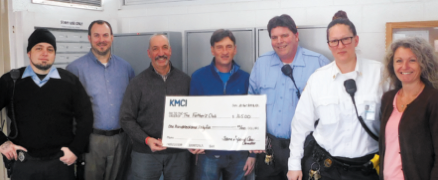 KMCI’s Trauma Informed  Care Committee Donates  To The Father’s Club