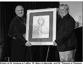 Money Raised Through Archbishop’s Catholic Schools Dinner  Supports Local Education, Fr. Thomas Biersack Receives Award