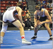 Zamorano Finishes Sixth At State Wrestling Meet