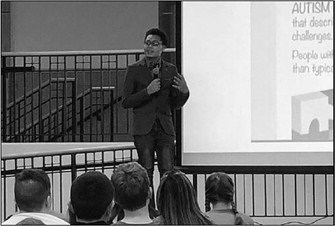 Build-A-Bow Founder Delivers Powerful Message To Area Students