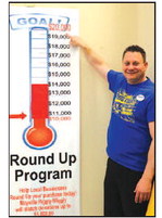 Round Up For A Cause Raises  Nearly $20,000 To Date