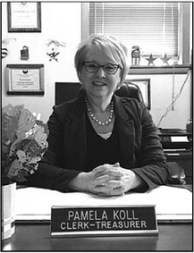 Pam Koll To Retire, Served As Theresa Clerk/Treasurer   For More Than 25 Years