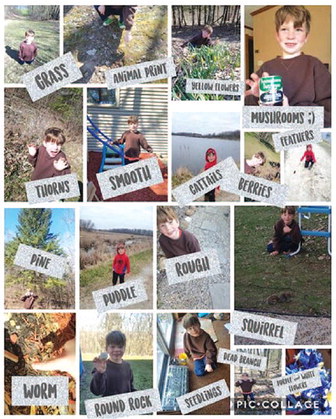 Spring Nature Scavenger Hunt Successfully Completed By Mayville Youngster