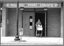 Curbside Pick  Up Begins At Mayville Public Library