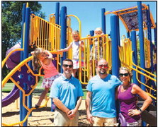 If You Build It They Will Play, Burnett  Finishes Park Playground Revitalization