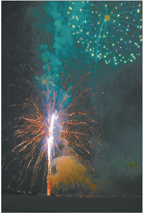 Kewaskum Celebrates  Holiday With A Bang