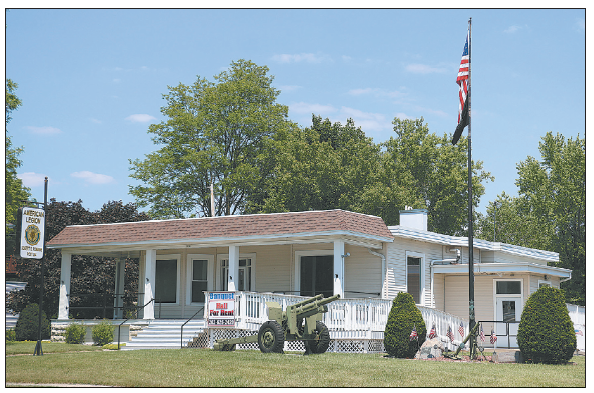 American Legion Wants  To Replace Post’s Roof