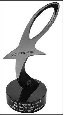 Kondex Receives  John Deere Supplier  Innovation Award