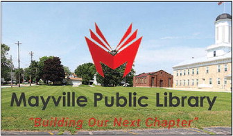 New Mayville Public Library Off To Good  Start, Community Campaigns Begin