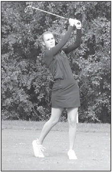 Anderson Advances  To Golf Sectionals