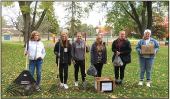 Lomira Girl Scouts Host Community Action Day In Village
