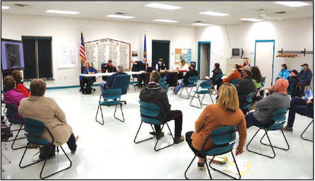 Town Of Lomira Residents Express  Frustration With Solar Project  At November Meeting
