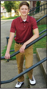 Rotary names Mark Hazelberg  April Student of the Month