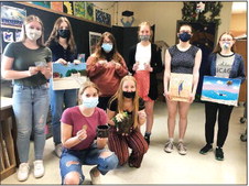 CHS Visual Arts Team competes At State