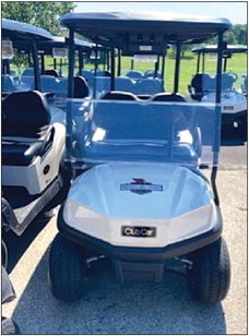 Golf Carts Stolen from Mayville Golf Course