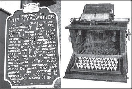 Was the Typewriter Invented in LeRoy?