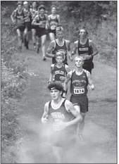 Cougar Runners Compete In Tough Crusader Challenge