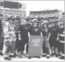 Kewaskum Firefighters Climb Stairs For 9/11